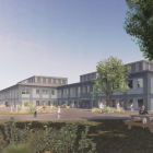 Berghemskolan (arkitekt Witte Sundell).