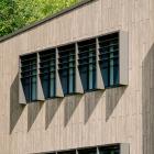 – Vi har länge fascinerats av hur trä kan ge byggnader värme och liv som andra material inte kan på samma sätt, säger Allan Lindboe. Foto: Rockpanel