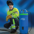 Joel Nilsson, applikationsspecialist på Linde Gas
