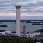 Prysmian Tower är inte bara ett landmärke som sträcker sig mot himlen. Byggnaden spelar också en viktig roll i energiomställningen, tack vare produktionen av toppmoderna sjökablar för överföring av förnybar energi. (Foto: ©Teemu Kiiskinen).