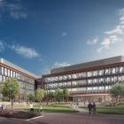 Biotech Charlottesville. Pressbild: Skanska