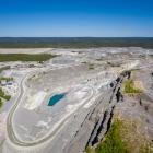 Björkdalsgruvan utanför Kåge i Västerbottens län. Foto: Björkdalsgruvan AB