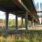 Två parallella broar vid Blommenhov i Nyköping ska bytas ut. Foto: Trafikverket