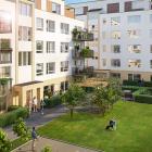 Brf Harmoni i den nya stadsdelen Ystad. Pressbild: Riksbyggen