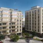 Illustration Brf Kopparvalvet i Västerås. Pressbild: Riksbyggen