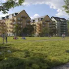 Britas berså, Hägernäs strand. Pressbild: Bjerking