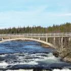 Den nya ska få högre bärighet än den befintliga bron. Foto: Trafikverket