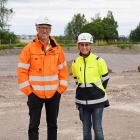 ByggDialog och Gästrike vatten tar nästa steg i projektet. Pressbild: ByggDialog
