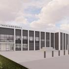 Exteriör från sydost Bild: Oskarshamns kommun