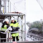 Arbetsmiljöverket genomför en nationell tillsynsinsats med fokus på hur arbetsgivare och byggarbetsmiljösamordnare (BAS-U) arbetar för att förebygga fallrisker från tak, ställningar, hissar och arbetsutrustning som skyliftar.
Bildkälla: Arbetsmiljöverket