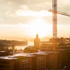 Byggnation. Pressbild: IVL Svenska Miljöinstitutet