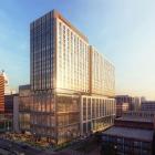 Convention Center Hotel Cincinnati. Pressbild: Skanska