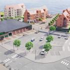 Coop Karsborg - nytt utseende. Fotofgraf: Coop