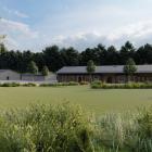 Två gruppbostäder med sammanlagt 12 platser för boende enligt LSS byggs nu i Domsjö. Pressbild: Örnsköldsviks Kommun