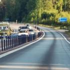 E4 mellan Kongberget och Gnarp i Gävleborg byggs om. Foto: Trafikverket