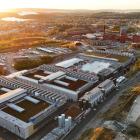 EcoDatacenter i Falun.  Pressbild: Byggpartner