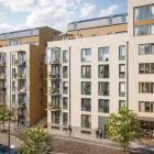 Bonava startar produktionen av bostadsprojektet Ekporten i stadsdelen Södra Ekkällan i Linköping.  Fotograf: Bonava Visualisering