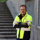 Emil Persson, Byggnads avtalssekreterare. Foto: Ulf Strand