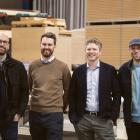 Emrahus Evia byggen.  T-Byggen:  Mikaela Bjarve