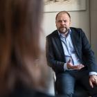 TMF, Trä- och Möbelföretagens vd Erik Haara. Fotograf: Lisa Hallgren