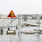 Översvämning. Pressbild: SGBC