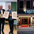 Värmlands Arkitekturpris 2025 till Hotel Fratelli. Pressbild: Krook & Tjäder