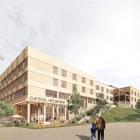 Gjesdal hälsocenter. Pressbild: Skanska
