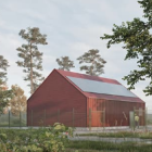 NCC har fått i uppdrag av Gnesta kommun att bygga två industribyggnader för ett nytt vattenförsörjningssystem i Gnesta. Bild: Gatun Arkitekter