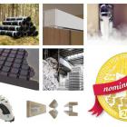 Guldmedaljen nominerade. Pressbild: Svensk Byggtjänst