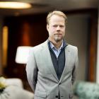 Gustaf Edgren - bostadspolitisk expert på TMF. Foto: Juliana Fälldin