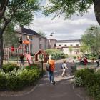 Hällsboskolan. Pressbild: MVB