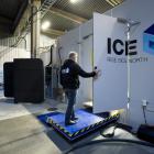 ICE Datacenter i Luleå testar lösningar för att uppnå hållbara och effektiva datacenter. Foto: RISE