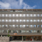 Natur & Kulturs förlagshus på Karlavägen i Stockholm. Pressbild: Studio Stockholm