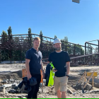 Jonas Sandlund och Erik Larsson. Foto: Piteå kommun