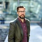 Johan Flodin, samordnare sund konkurrens och tredjepartskontroller på Byggföretagen. Pressbild: Byggföretagen