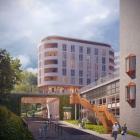 Jungfrudalen i Huvudsta. Pressbild: Solna stad