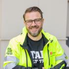 Kim Söderström, Byggnads förbundsordförande. Foto: Terese Perman