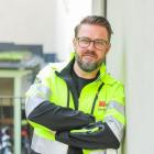 Kim Söderström, Byggnads förbundsordförande. Foto: Terese Perman