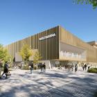 I slutet av 2027 ska arenan stå klar. Illustration: Tengbom arkitektbyrå