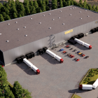 Lagerprojektet i finska Lieto. Bild: Logicenters