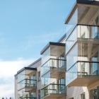 Inglasade balkonger. Pressbild: Lumon