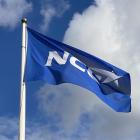 NCC flagga. Pressbild: NCC