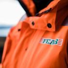 Peab jacka, närbild: Pressbild: Peab