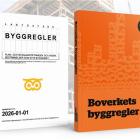 Böcker från Boverkets Byggregler. Pressbild: Svensk Byggtjänst