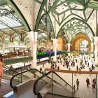 Network Rail visar en framtida ombyggd Liverpool Street- station i London. Stationen ska klara över 200 miljoner resenärer. Bild: Network Rail