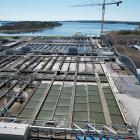 Projektet Nya Krav Himmerfjärdsverket har pågått sedan 2019 med en budget på 2 miljarder kronor. Foto: Veidekke