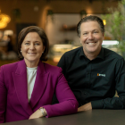 Marknadschef Lena Carlberg och Erik Öhlin. Pressbild: Kesko Sverige
