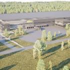 Illustration: Epiroc Distribution Center