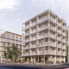 Ørestads Boulevard 31 i Köpenhamn. Pressbild: Skanska