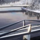 År 2020 utlyste Trafikverket en arkitekttävling för de två broarna, och 15 oktober 2020 presenterades Kinetik som vinnare Bild: Trafikverket